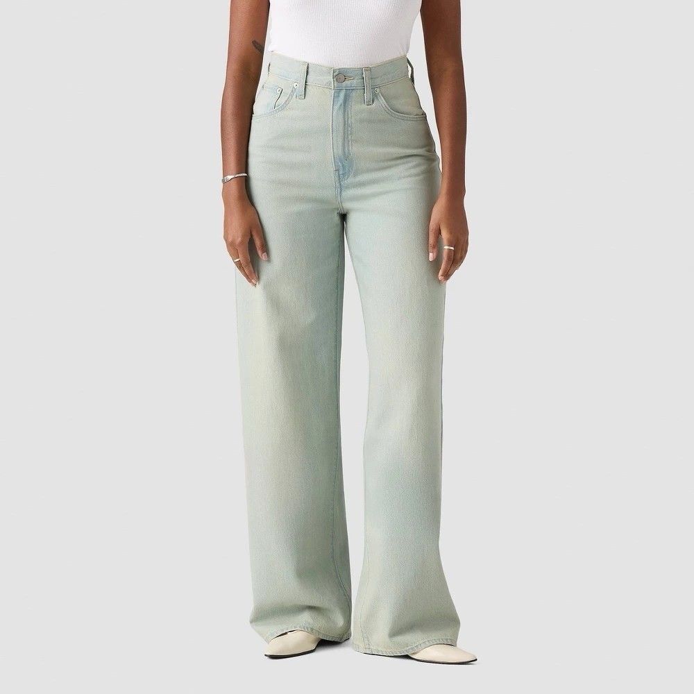 Levi's® Women's High-Rise Cinch Baggy Jeans - on Blast 25